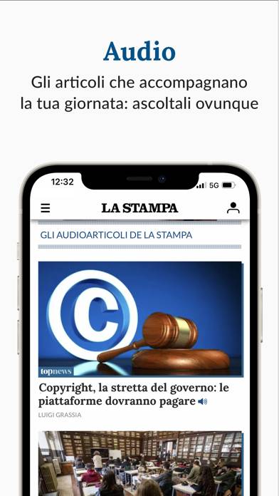 La Stampa. Notizie e Inchieste App screenshot #6