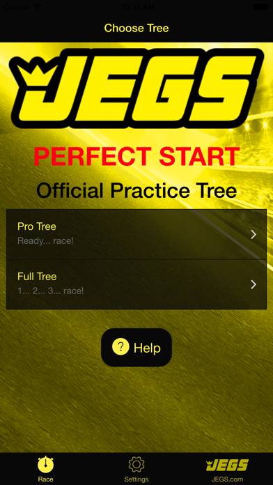 JEGS Perfect Start App screenshot