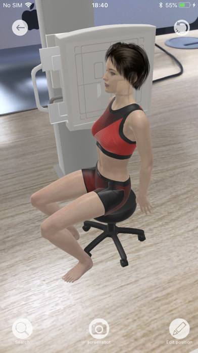 IRad Xrays Captura de pantalla de la aplicación