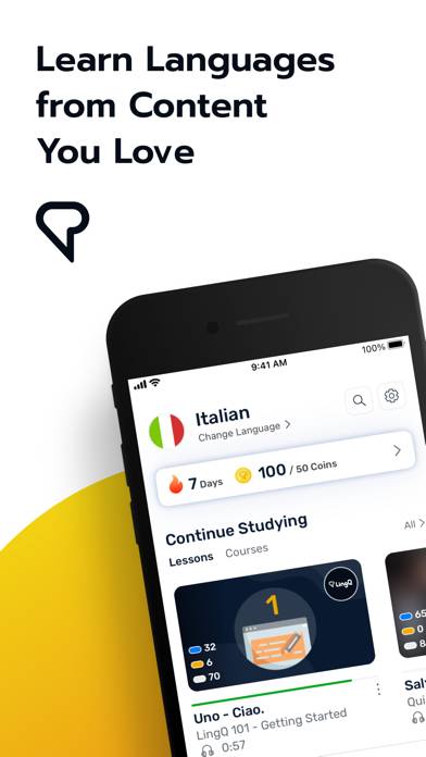 LingQ | Learn 42 Languages App preview #1