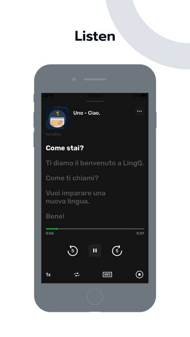 LingQ | Learn 42 Languages App preview #3