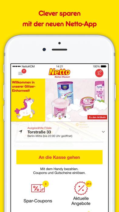 Netto-App App-Screenshot #1