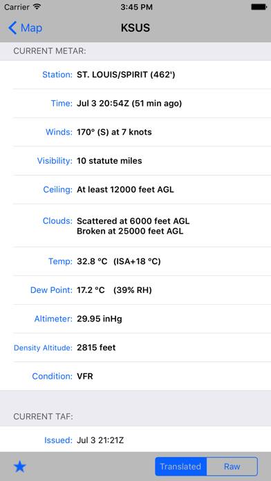 Flight Weather App screenshot #3