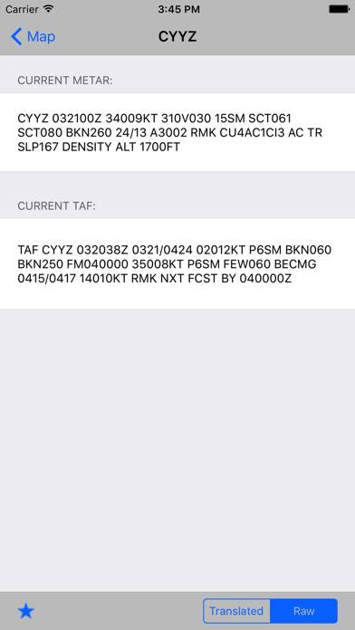 Flight Weather App screenshot #4