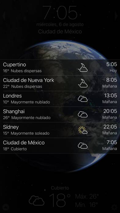 Living Earth Скриншот приложения #5