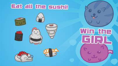 Sushi Cat Скриншот приложения #1