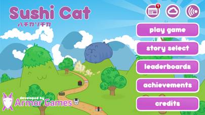 Sushi Cat Schermata dell'app #2