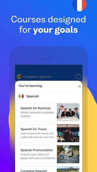 Busuu: Language Learning Captura de pantalla de la aplicación #2