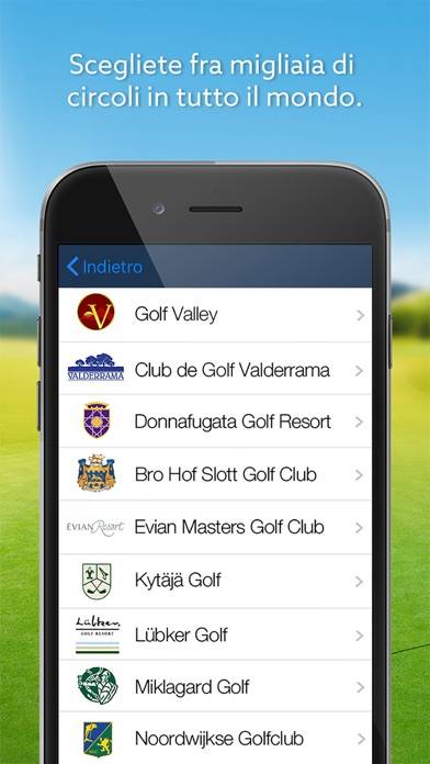 Expert Golf – Score Card Capture d'écran de l'application #2