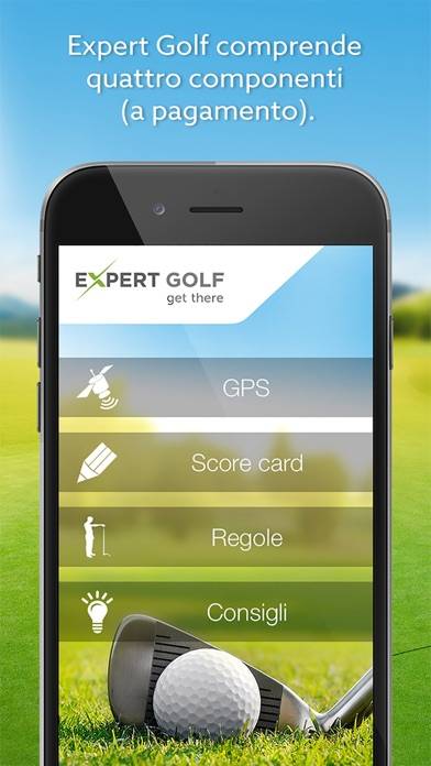 Expert Golf – Score Card Captura de pantalla de la aplicación #5