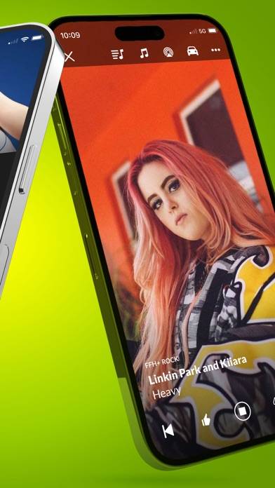 HIT RADIO FFH Bildschirmfoto