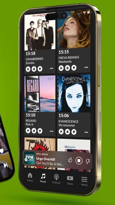Hit Radio Ffh App-Screenshot