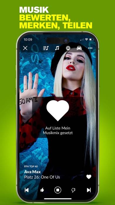Hit Radio Ffh App-Screenshot