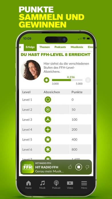 Hit Radio Ffh App-Screenshot