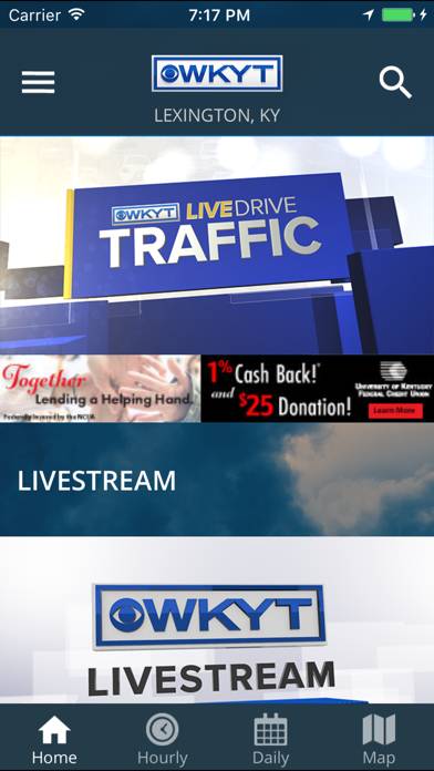 WKYT FirstAlert Weather App screenshot