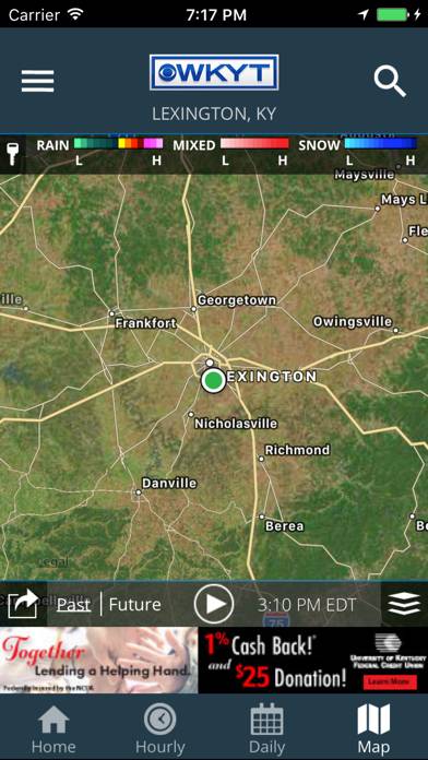 WKYT FirstAlert Weather App screenshot
