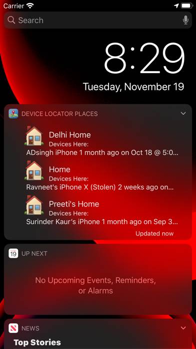 Device Locator App screenshot #2