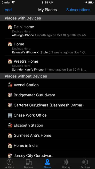 Device Locator App screenshot #5