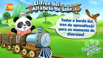 Lola's Alphabet Train App preview #1