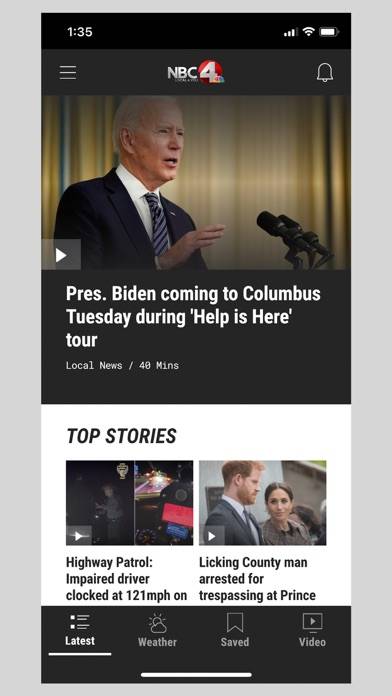 NBC4 Columbus App screenshot