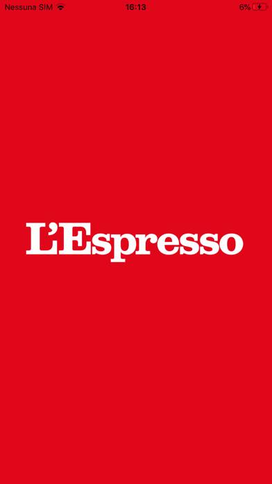 L'Espresso App screenshot #1