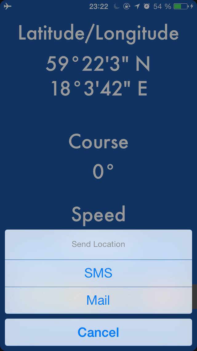 GPS Locator for Trekking, Hiking, Running and Sailing... App skärmdump