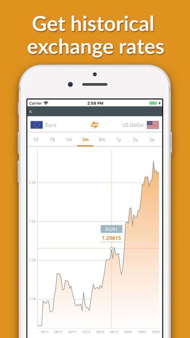 Currency converter App screenshot #3