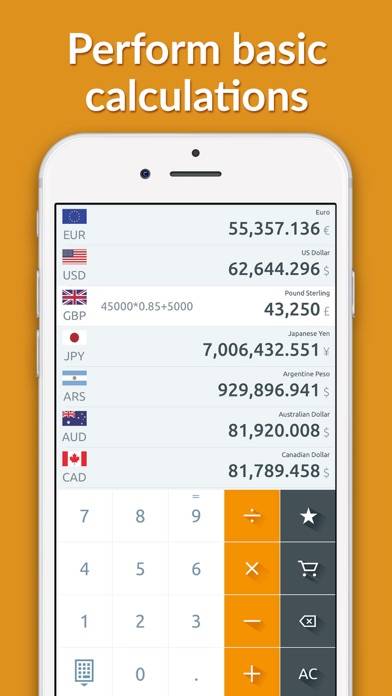 Currency converter App screenshot #4