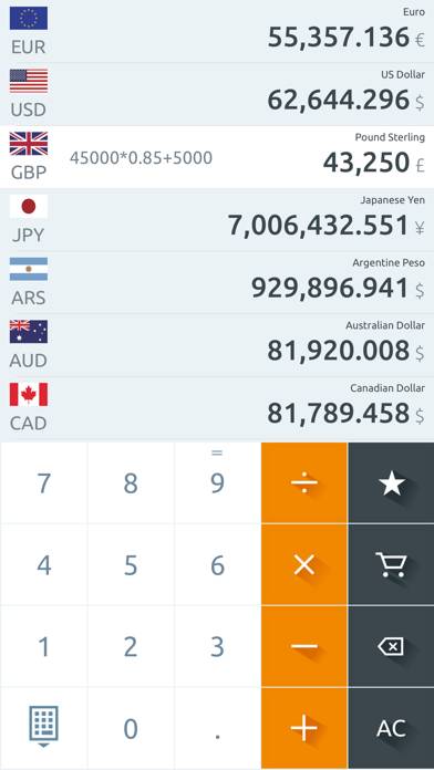 Currency converter App screenshot #6