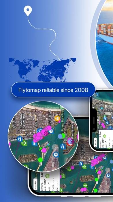 Flytomap All in One HD Charts Schermata dell'app #2
