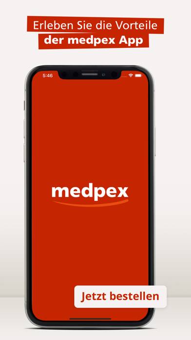 Medpex Apotheken-Versand App-Screenshot #1
