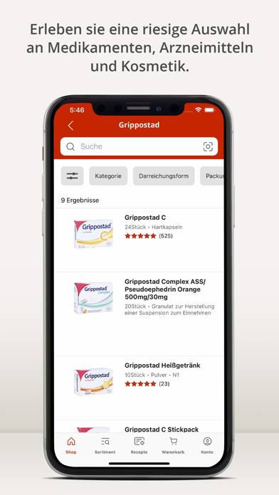 Medpex Apotheken-Versand App-Screenshot #4