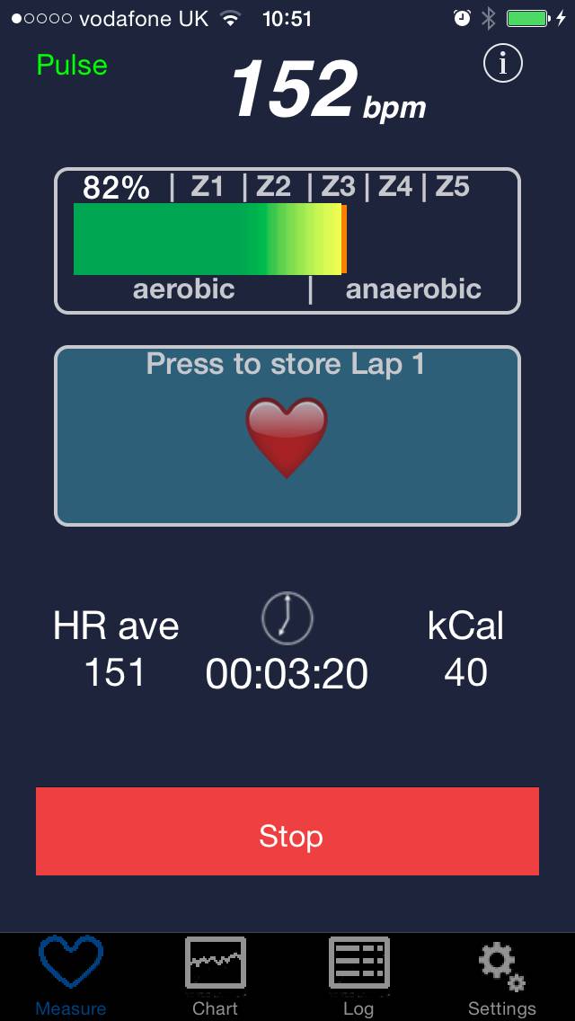 Precision Pulse Schermata dell'app #1