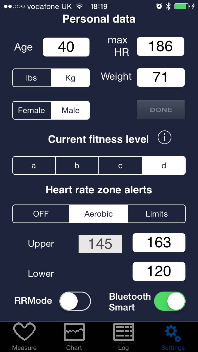 Precision Pulse Schermata dell'app