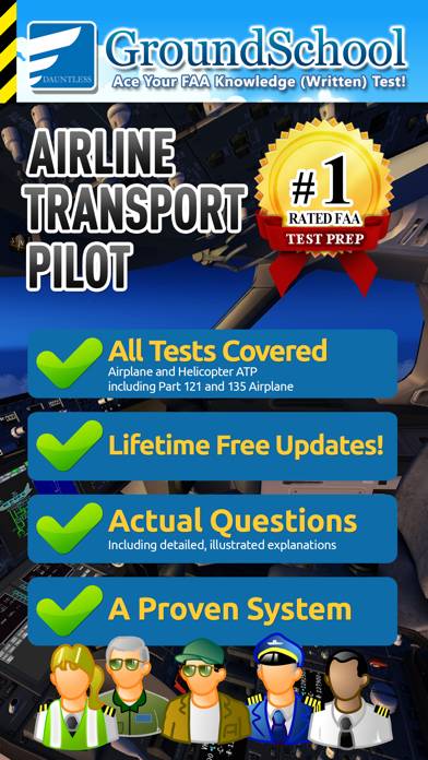 FAA ATP Written Test Prep immagine dello schermo