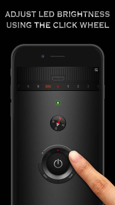 Flashlight Ⓞ App screenshot #5