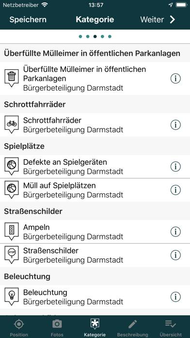 Mängelmelder App screenshot #4