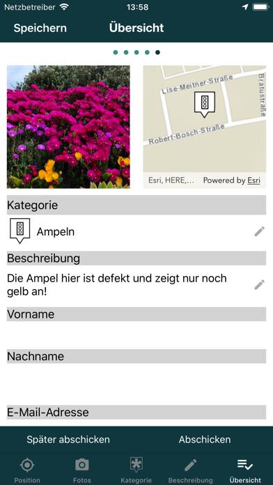 Mängelmelder App-Screenshot #6