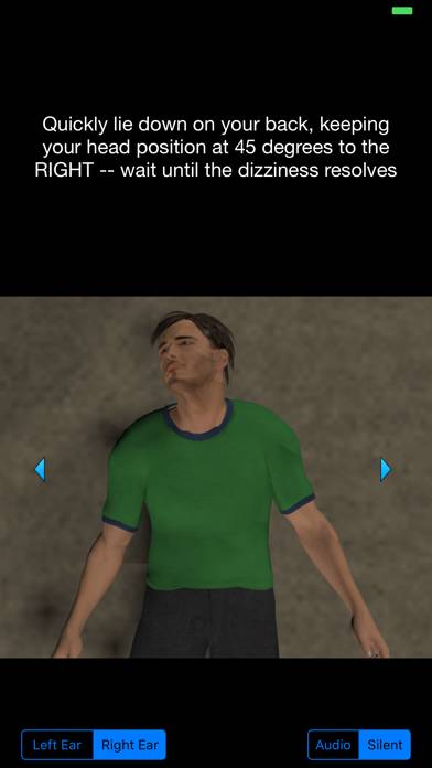 Vertigo Help Captura de pantalla de la aplicación