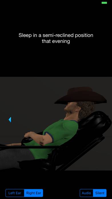 Vertigo Help Captura de pantalla de la aplicación