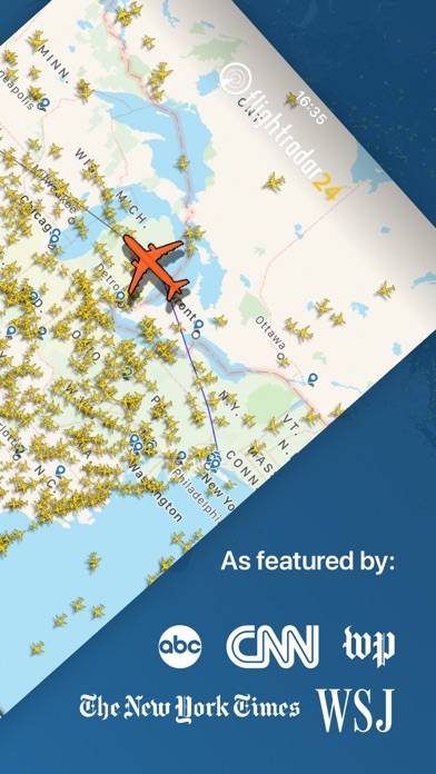 Flightradar24 | Flight Tracker screenshot #2