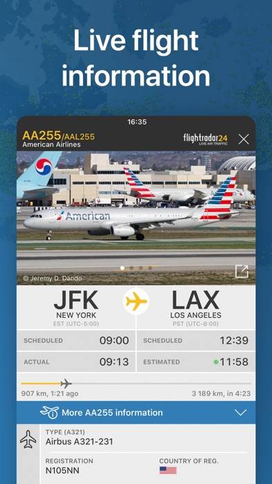 Flightradar24 | Flight Tracker screenshot #3