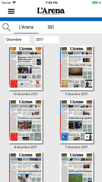 L’Arena-Il giornale di Verona Schermata dell'app #2