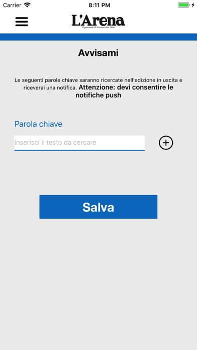 L’Arena-Il giornale di Verona Schermata dell'app #4