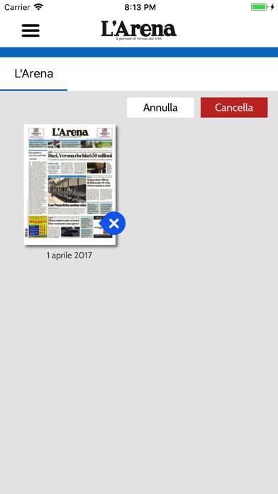 L’Arena-Il giornale di Verona Schermata dell'app #5