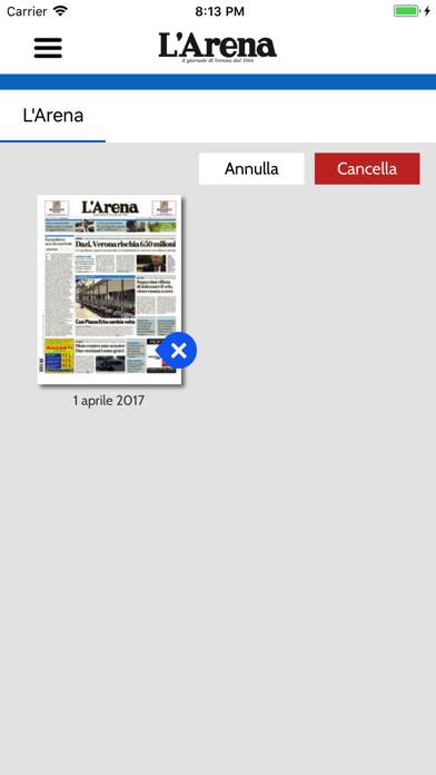 L’Arena-Il giornale di Verona App screenshot #5