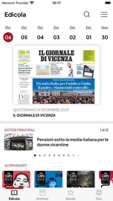 Il Giornale di Vicenza Schermata dell'app #1