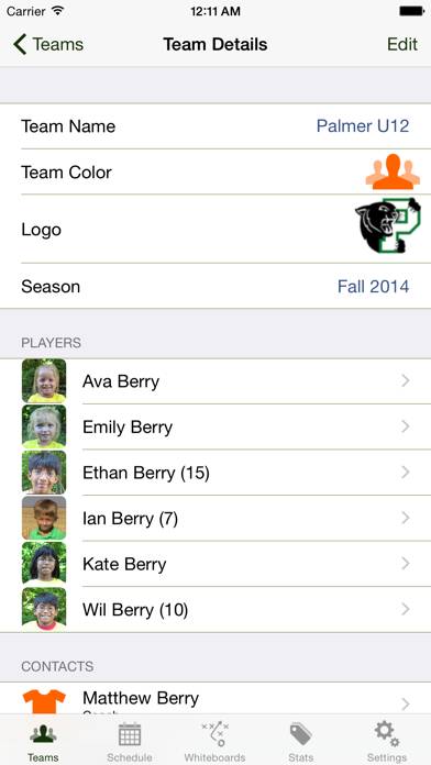 Soccer Dad App skärmdump #1