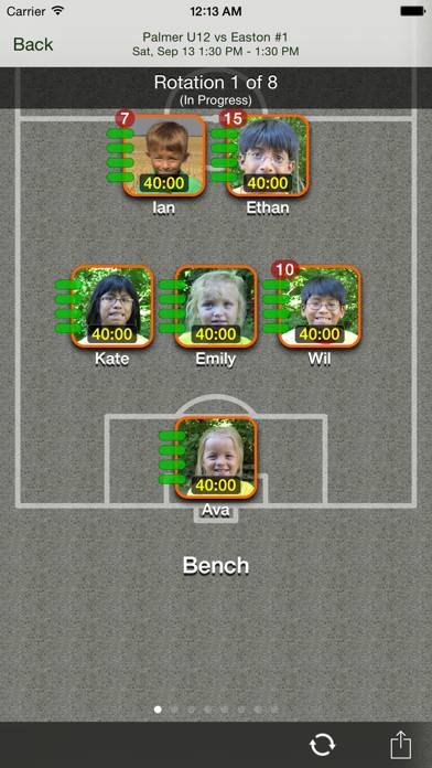 Soccer Dad App skärmdump #2