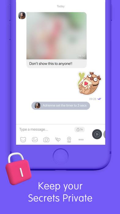 Viber Messenger: Chats & Calls screenshot #4